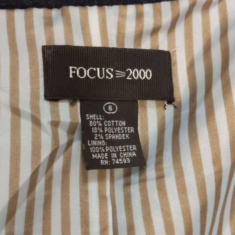Focus 2000 Denim Jacket - Picture 6 of 8